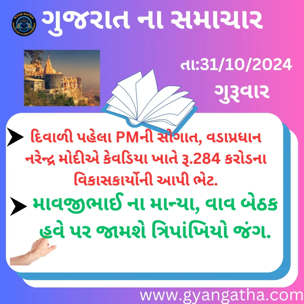 આજના સમાચાર