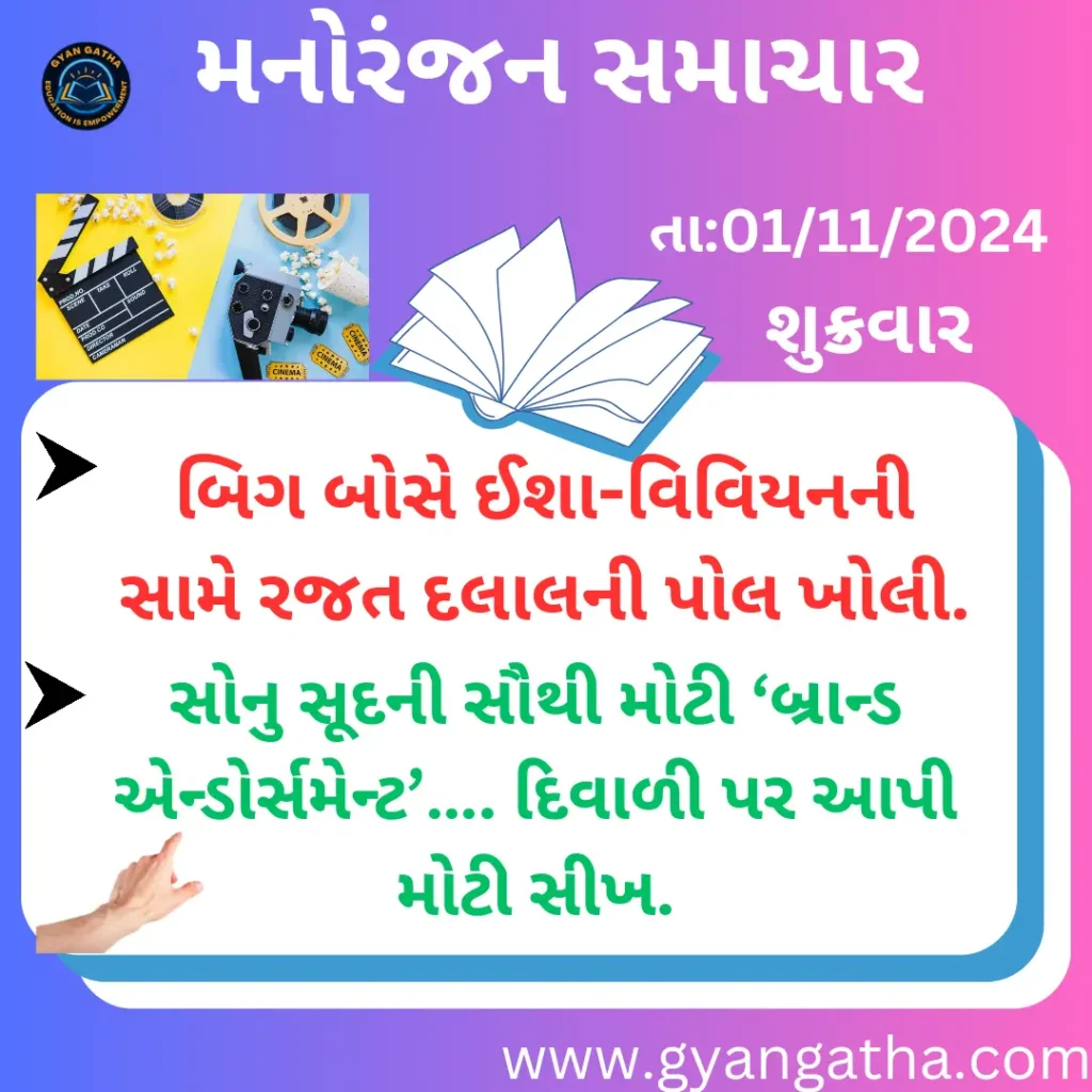 આજના સમાચાર