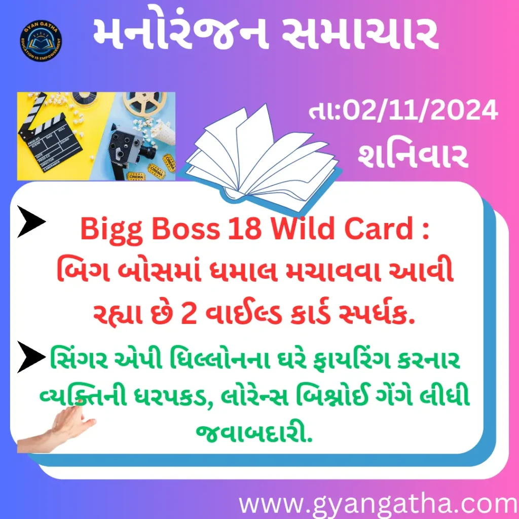 આજના સમાચાર