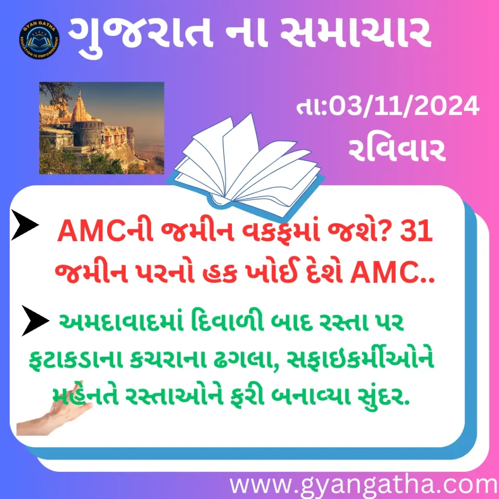 આજના સમાચાર