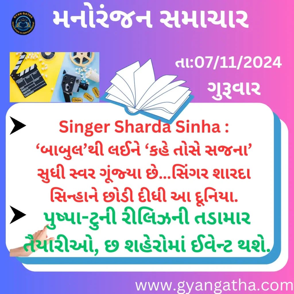 આજના સમાચાર