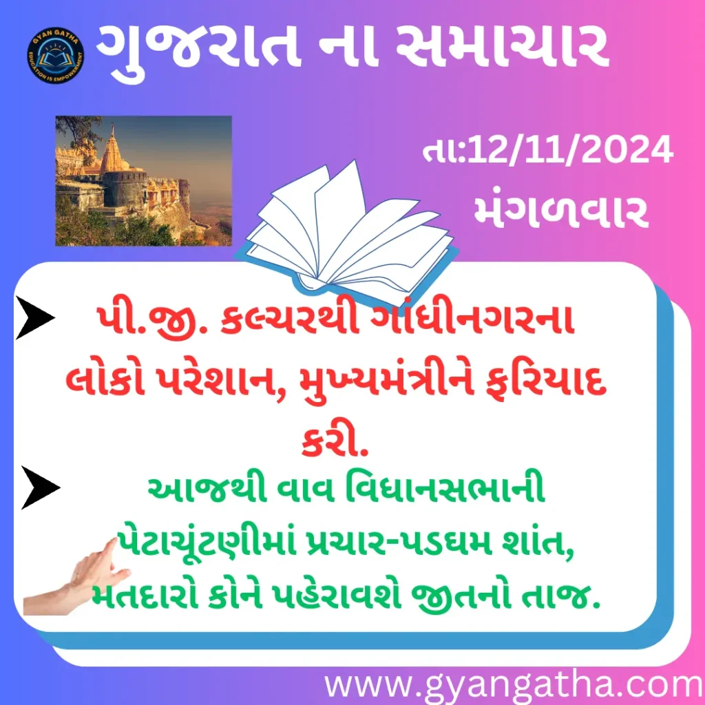 આજના સમાચાર