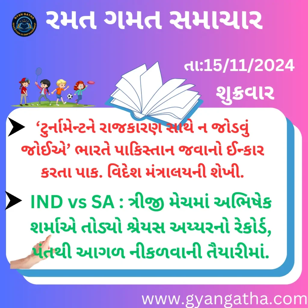 આજના સમાચાર