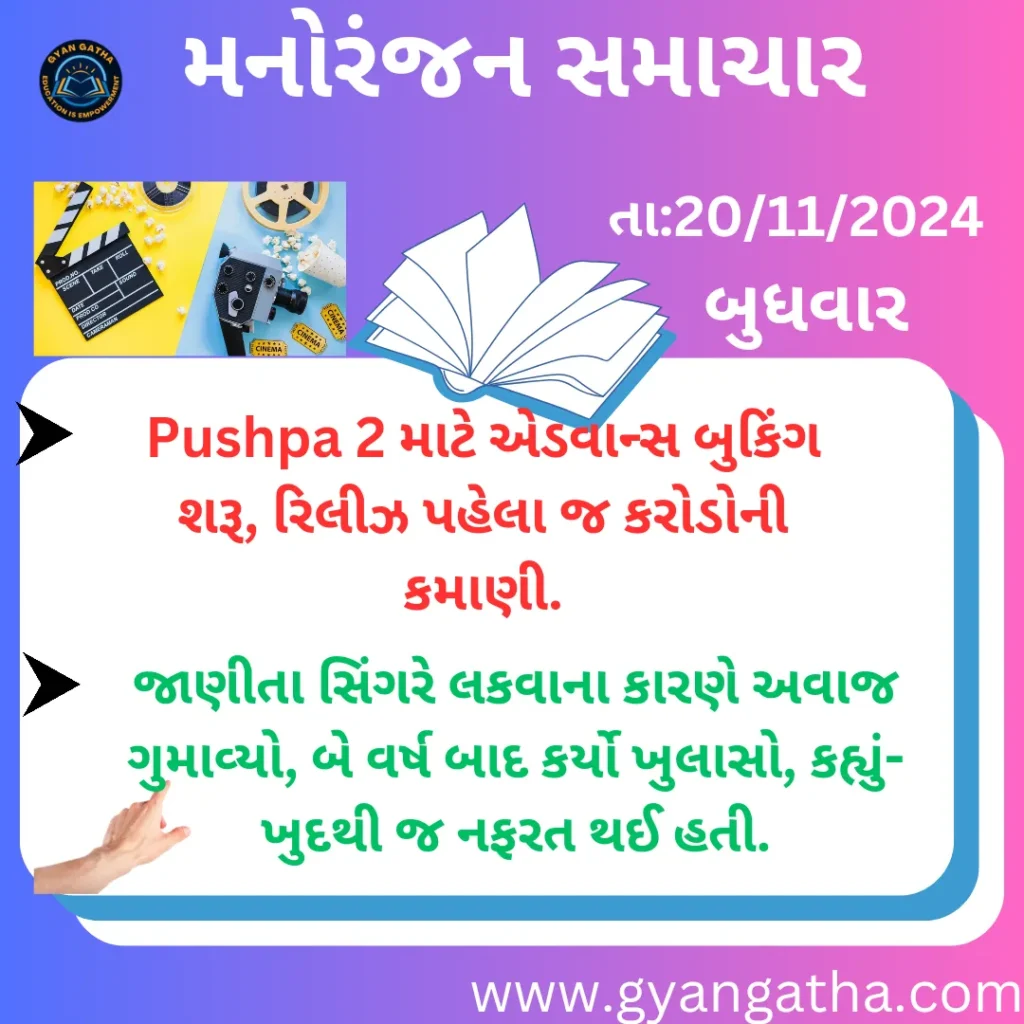 આજના સમાચાર