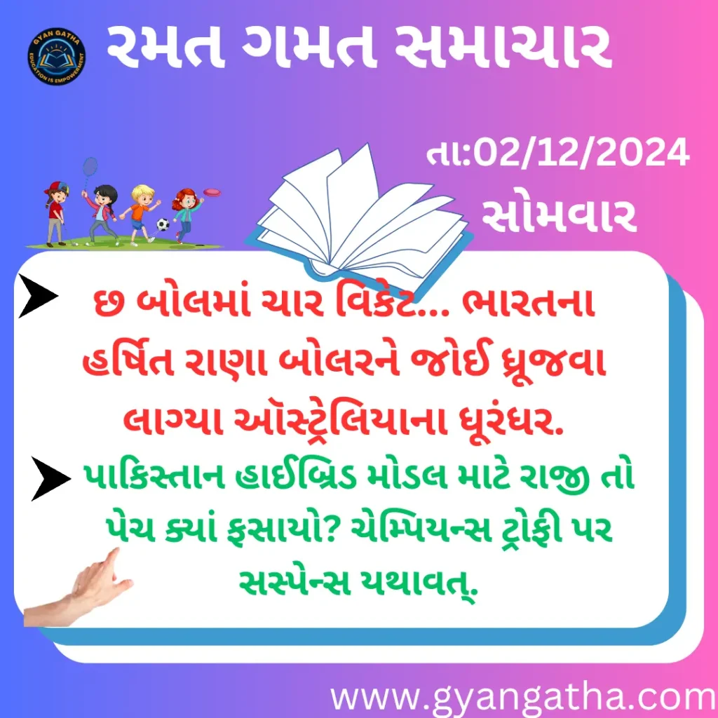 આજના સમાચાર