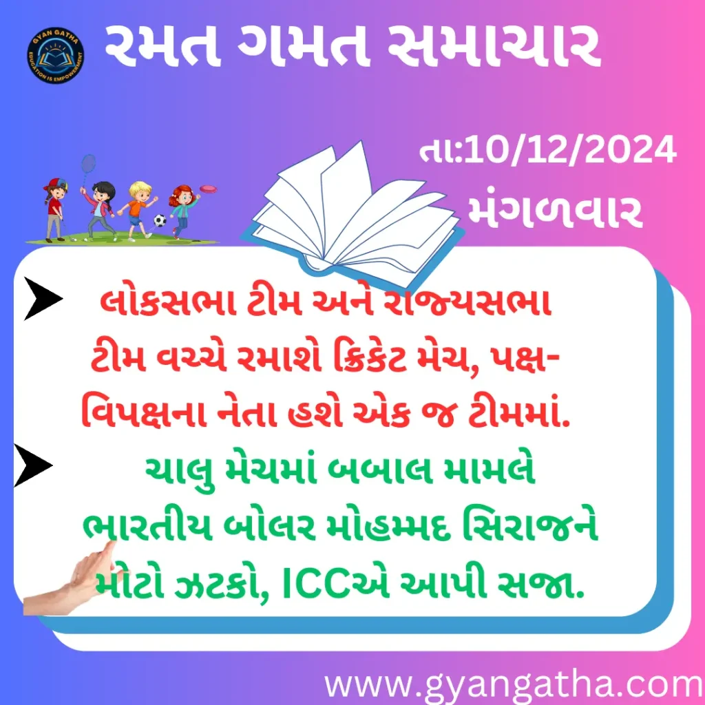 આજના સમાચાર