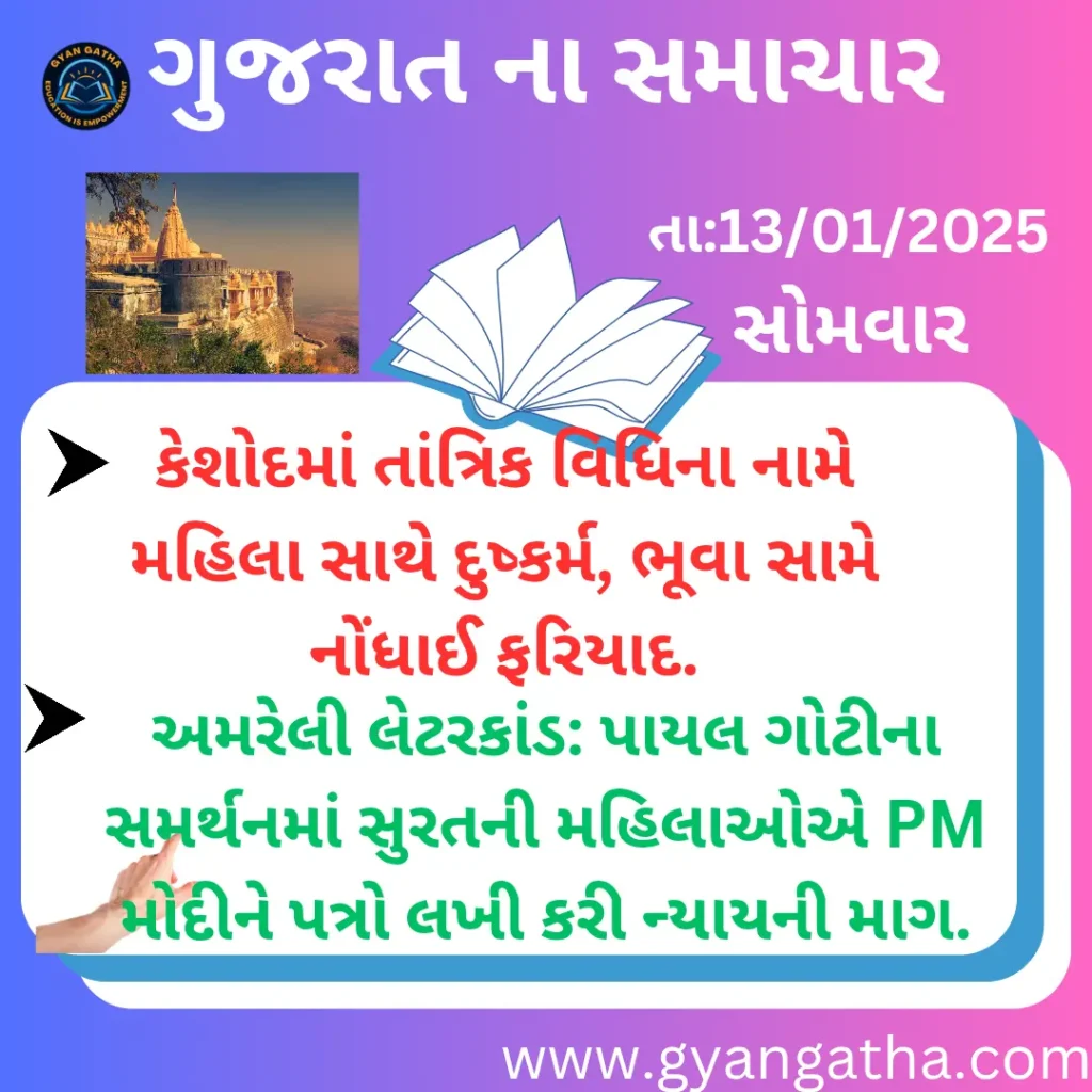 આજના સમાચાર