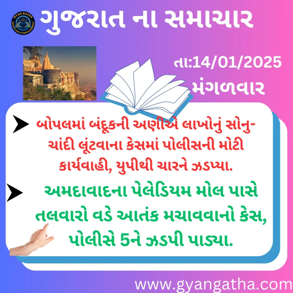 આજના સમાચાર