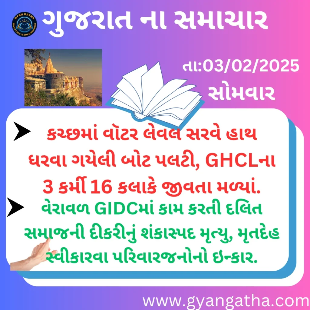 આજના સમાચાર