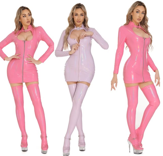 Latex Catsuit for Women – Sleek, Shiny & Body-Hugging Style