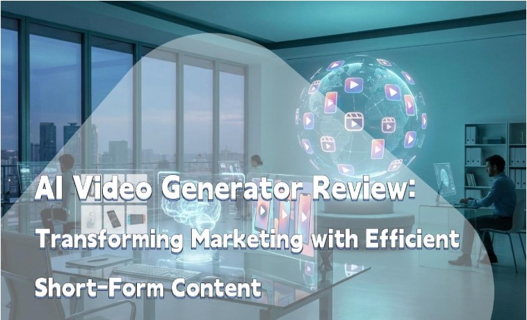 AI Video Generator Review: Transforming Marketing with Efficient Short-Form Content