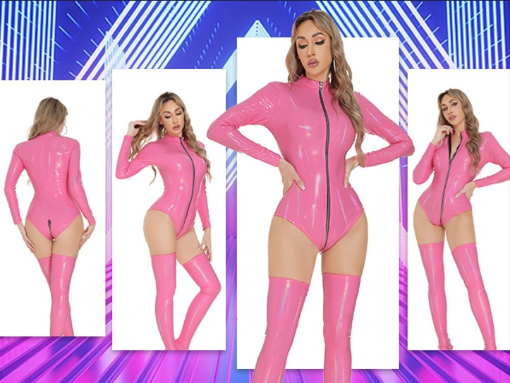 Sexy and Sophisticated Latex Lingerie for Women to Try Now