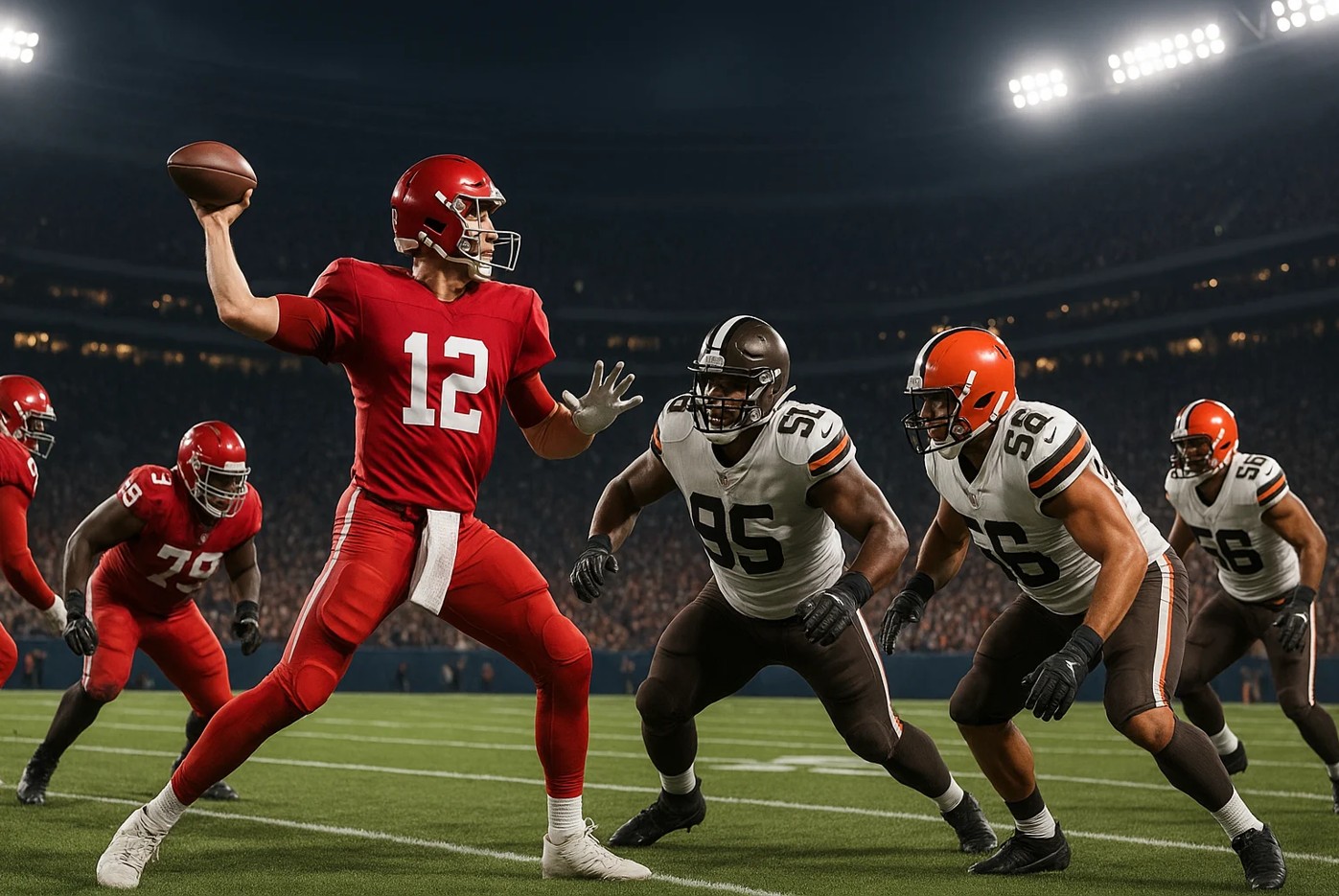 Kansas City Chiefs vs Opponents: Detailed Player Statistics and Key Performances