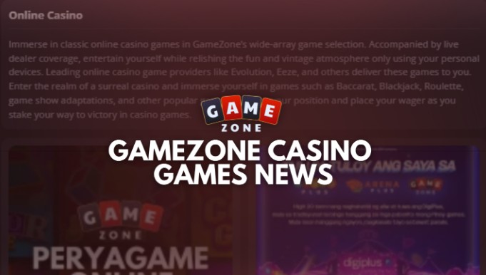 Why Staying Updated with GameZone Casino Games News Improves Your Gameplay Experience