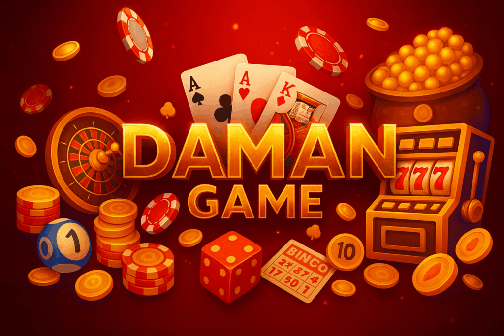 Daman Games APK Download and Secure Login Guide