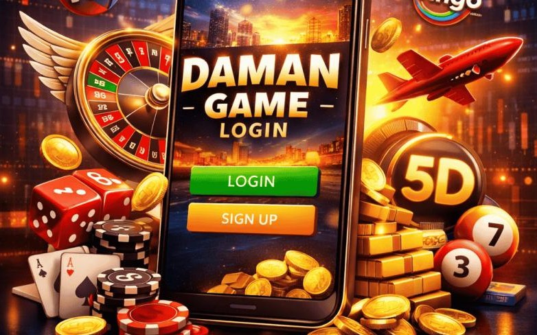 Daman Game Login 2026 – Complete Registration, APK Download & Login Guide